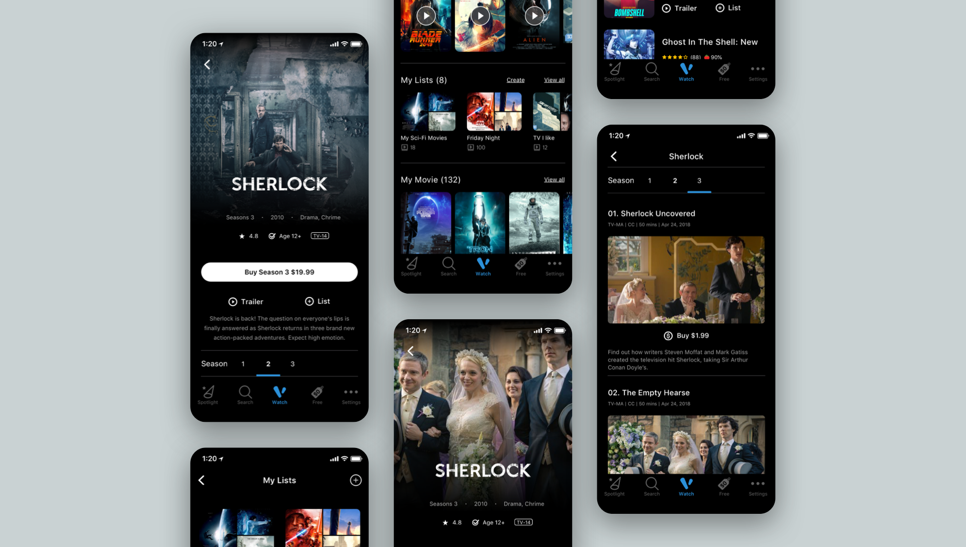 TV mobile redesign cover